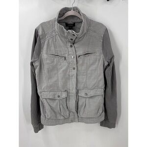 Buckle CoffeeShop Slub Jacket XL in gray